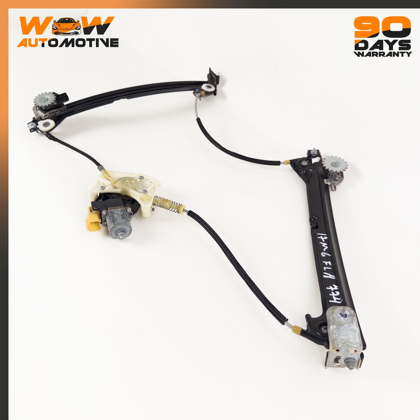 13-19 MASERATI GHIBLI FRONT LEFT DRIVER SIDE WINDOW REGULATOR MOTOR ASSEMBLY OEM
