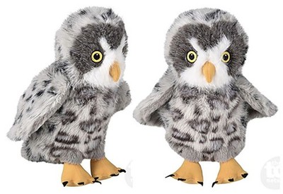 Animal Den Barred Owl 8'' Plush NEW