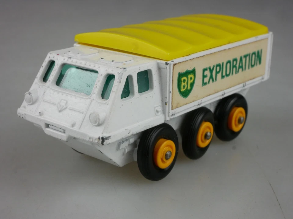 61b Alvis Stalwart - 38570 Matchbox Regular Wheels - Bild 2 von 4