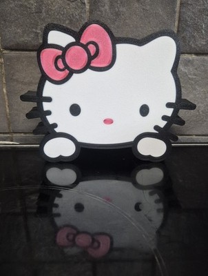 Hello Kitty 3D gedruckter USB Schreibtisch Leuchtkasten