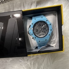 Invicta Unisex Quartz Chronograph Analog Blac...