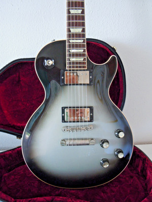 GIBSON Custom Shop Les Paul Standard Silverburst 2010 OHSC