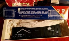 Columbus & Greenville Branchline Blueprint Berwick 50' Berwick Boxcar HO Kit Cag