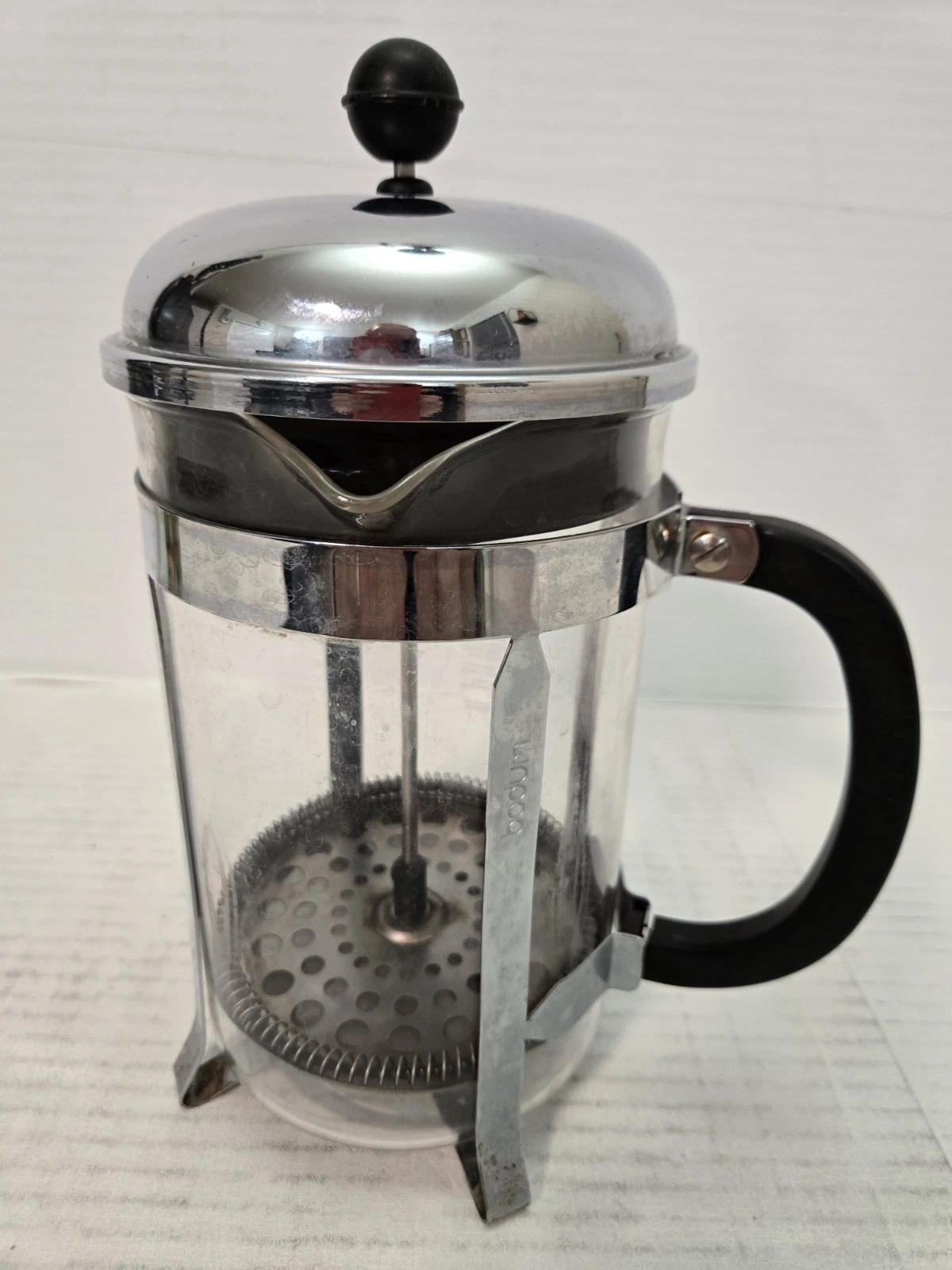 Bodum Chambord Glass 10" French Press Coffee Maker FREE SHIPPING