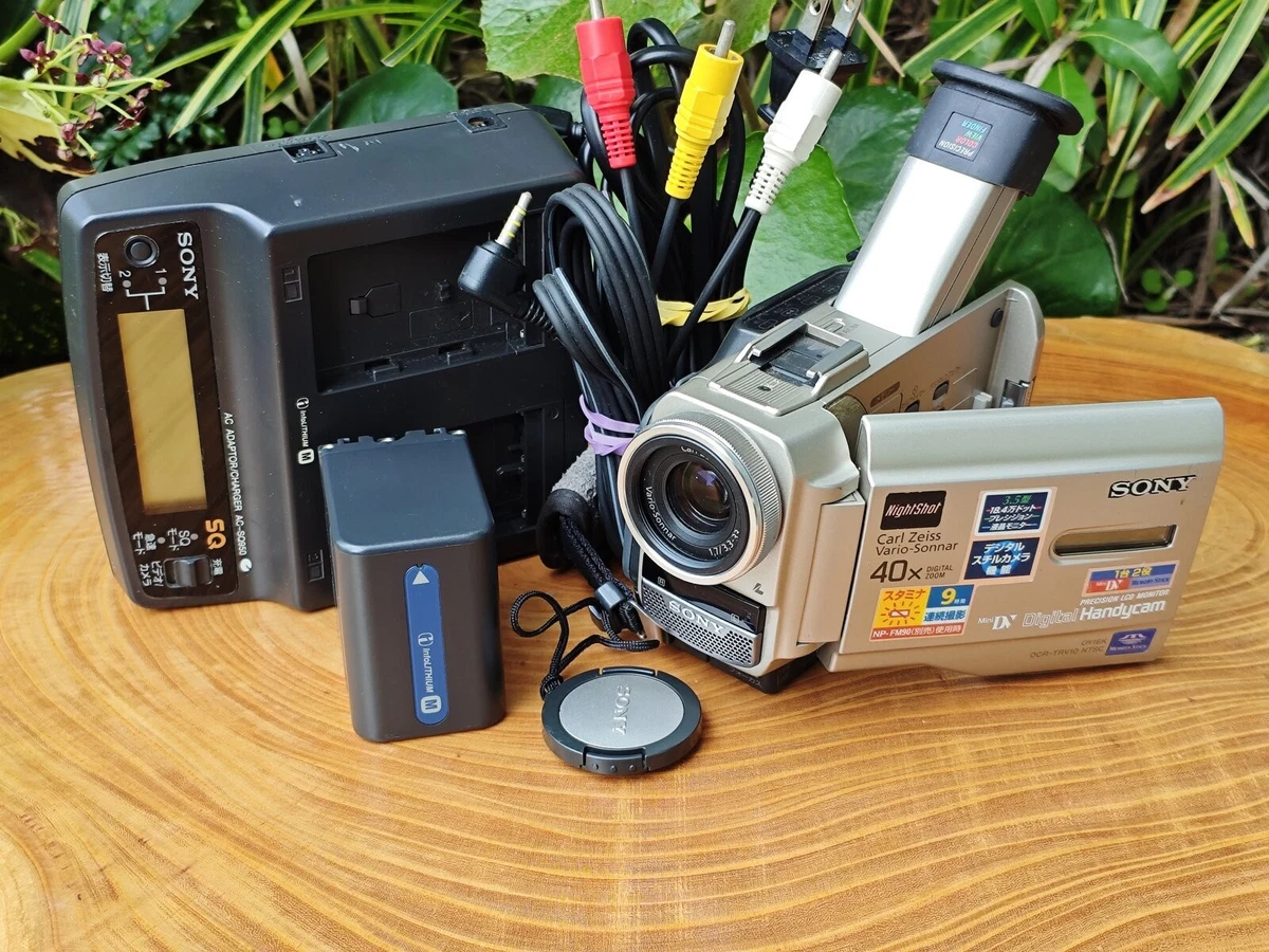 Sony MiniDV 120x Digital Zoom Camcorders for sale | eBay