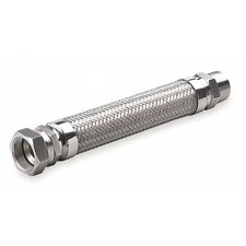 Hose Master G125shxj240 1-14 Dia X 24 L 321 Ss Flexible Metal Hose