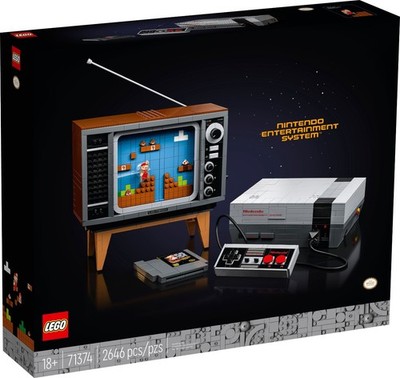 LEGO Super Mario: Nintendo Entertainment System (71374)