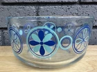 Vintage PYREX Clear Glass Mixing Bowls  7” 1.5 Quart Set of 3