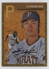 2023 Topps Chrome Platinum Anniversary 35/50 Ji Hwan Bae #166 xr1