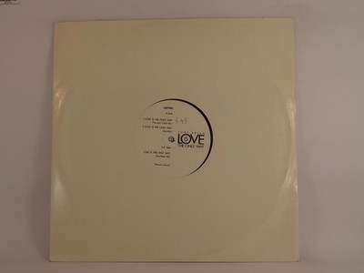 BRYAN,TONY LOVE IS THE ONLY WAY (A) 12'' ULTRASONIC