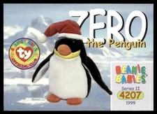 1999 Beanie Babies Series 2 Zero the Penguin #247