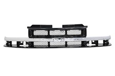 For 1998 1999 2000 2001 2002 2003 2004 Chevrolet Blazer S10 Grille Assembly