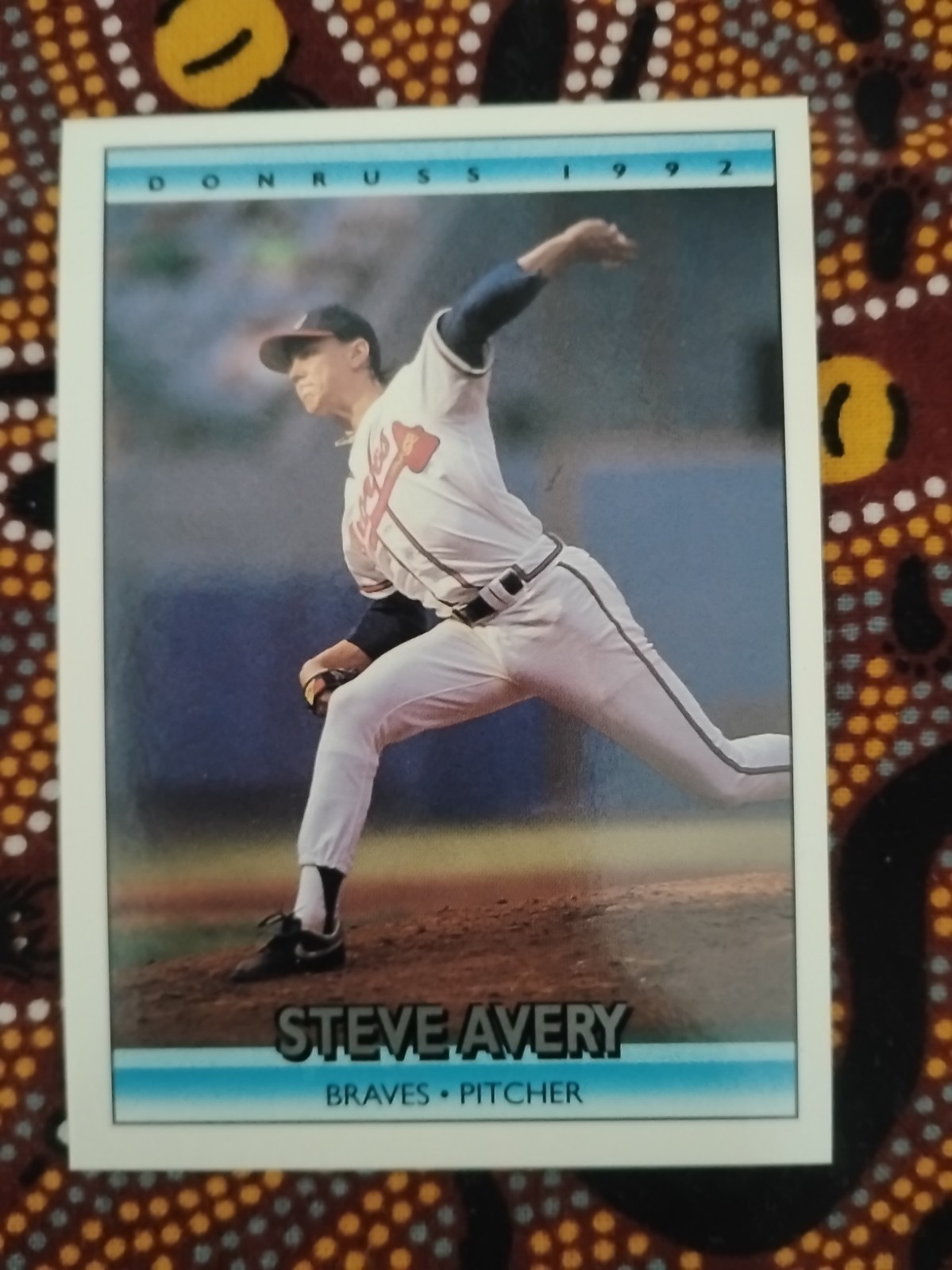 Steve Avery - 1992 Donruss Baseball