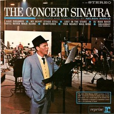 Frank Sinatra - The Concert Sinatra, LP, (Vinyl)