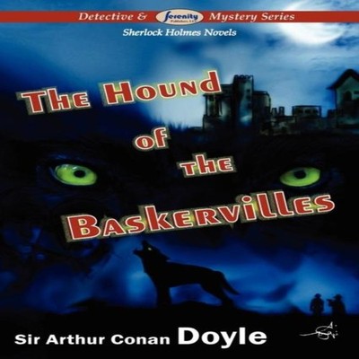 The Hound of the Baskervilles Arthur Conan Doyle Paperback Sereni