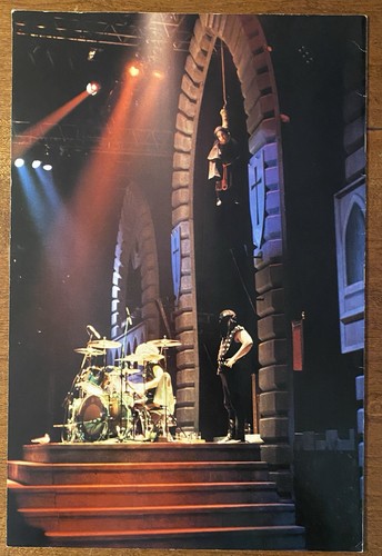 OZZY OSBOURNE Diary Of A Madman 1981-82 US Tour CONCERT PROGRAM Randy Rhoads - Picture 2 of 4