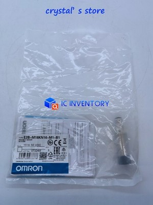 1PCS Brand New Omron E2B-M18KN16-M1-B1
