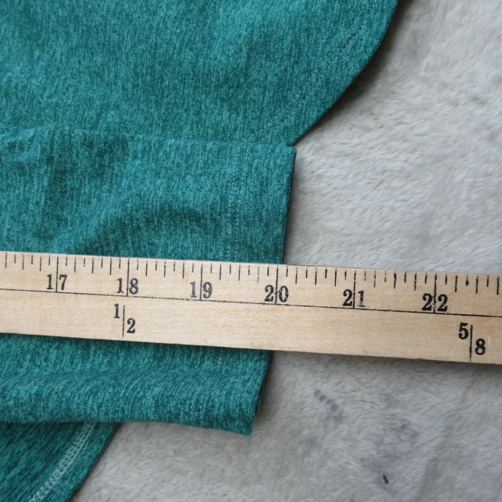 Patagonia Shirt Womens Large Green Capilene Midweight Baselayer Long Sleeve WARM thumbnail 9