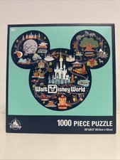 Disney World puzzle 1000 pieces