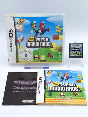 New Super Mario Bros. DS - Nintendo DS - CiB - PAL - Guter Zustand - Händler