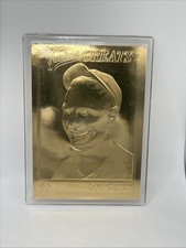 Lou Gehrig 1st Base Danbury Mint 22K Gold Mint Sealed Yankees Rare