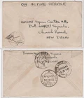 India 1944 Indian Army OAS cover to New Delhi, Civil Lines Office, GHQ APO