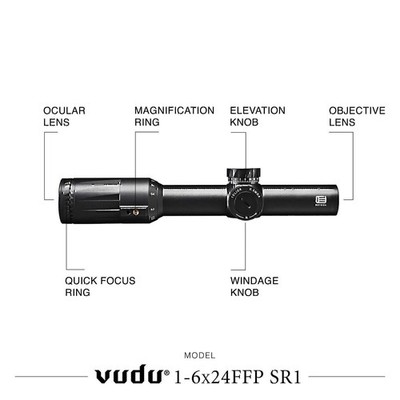 EOTech Vudu 1-6x24 FFP Precision Rifle Scope for sale online | eBay