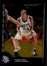 2000-01 Topps Chrome #196 Stephen Jackson #/1999