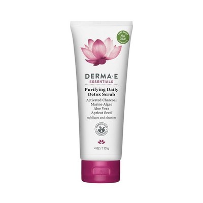 Derma E  Purifying Daily Detox Scrub  4 Oz