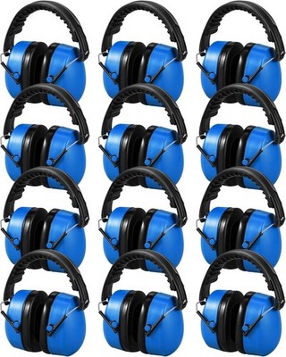 Copkim 12 Pack Hearing Protection Ear Muffs NRR 28dB