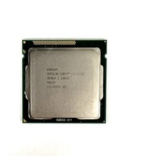 Lot of 2 Intel Core i3-2120T 2.6 GHz 5GT/s LGA 1155 CPU Processors, TESTED