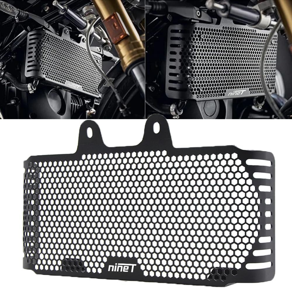 Grille radiateur R NINE T 2014-2023 pour éviter les fuites d'huile par impact