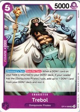 Trebol OP14-068 Uncommon The Azure Sea's Seven One Piece Near Mint