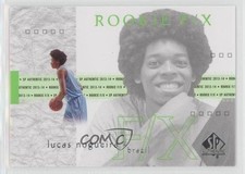 2013-14 SP Authentic 2001-02 SP Rookie FX Lucas Nogueira #88 0c4