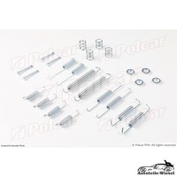 ZubehöRsatz Bremsbacken Hinten FüR VW California T4 Camper Transporter 90-03