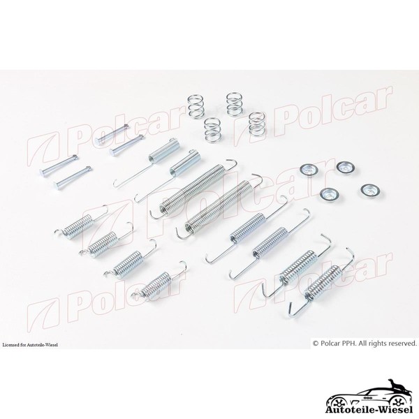 ZubehöRsatz Bremsbacken Hinten FüR VW California T4 Camper Transporter 90-03-image