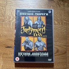 WWE DVD Judgement Day 2003