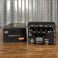 Dunlop MXR M80 Bass DI + Direct Box & Preamp Guitar Effect Pedal B Stock