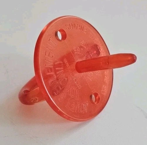 Cabbage Patch Doll Vintage Red Binky Only Replacement