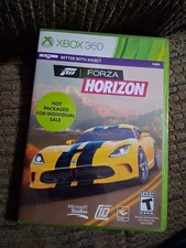 Forza Horizon (Kinect Compatible) Microsoft Xbox 360 No Manual Clean Works
