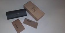 Burberry Scatola, Custodia Nera e Panno Pulizia Occhiali Originali Per Occhiali