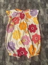 Vintage Disney Baby Winnie The Pooh Bubble Romper Dress Girls Size 3-6 Months