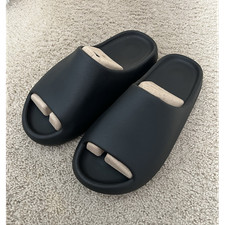 YZY YS-01 Slides Black Men's Size 12
