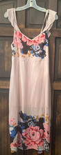 Express Medium, Sundress, Pink And Floral And Beautiful Condition