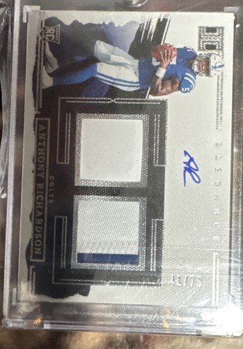 2023 Panini Impeccable - Elégance Rookie Helmet and Patch Autos Anthony...