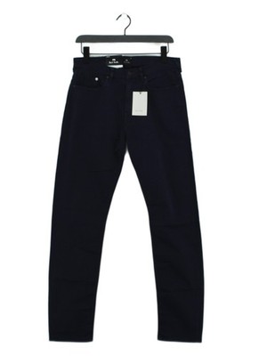 Paul Smith Herren Jeans W 29 in Blau 100% Baumwolle Straight Neu Mit Etikett