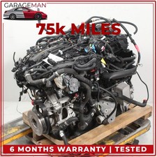 2020-2024 BMW M340i M440i X3 X4 RWD 3.0L Motor Komplettanlage B58B30O1 OEM 75K