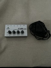 Behringer MicroAMP HA400 – Amplificatore cuffie 4 canali. Con Alimentatore