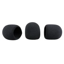 Microphone Sponge Foam Cover,Foam Microphone Windscreen for Blue Yeti Condenser