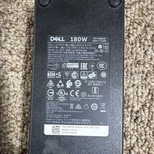 Dell 180W Laptop AC Adapter Charger Black for Dell 19.5V 9.23A HA180PM180